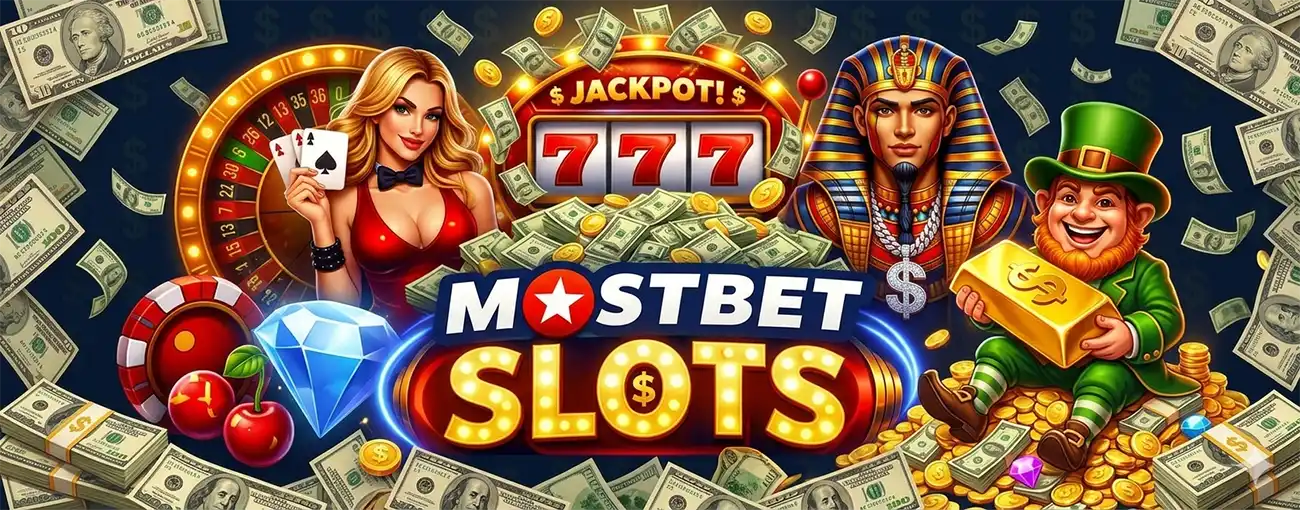 Mostbet Slots Portugal – mais de 6000 jogos de casino online